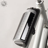 Fahrradbox Basic mit Schlüssel + Powerbank-Solardeckel 10.000mAh